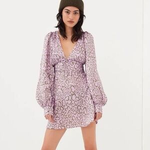 for love and lemons june mini dress